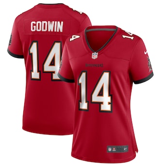 womens nike chris godwin red tampa bay buccaneers game playe